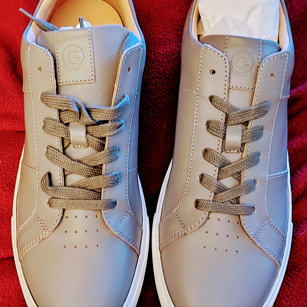 Men's Greats Grey Royale Size 11m New In Box.